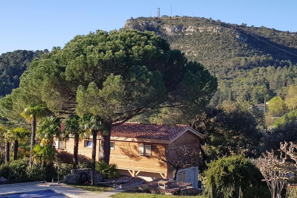 A L'Ombre Du Chene Gites Eden En Cevennes Anduze Exterior foto