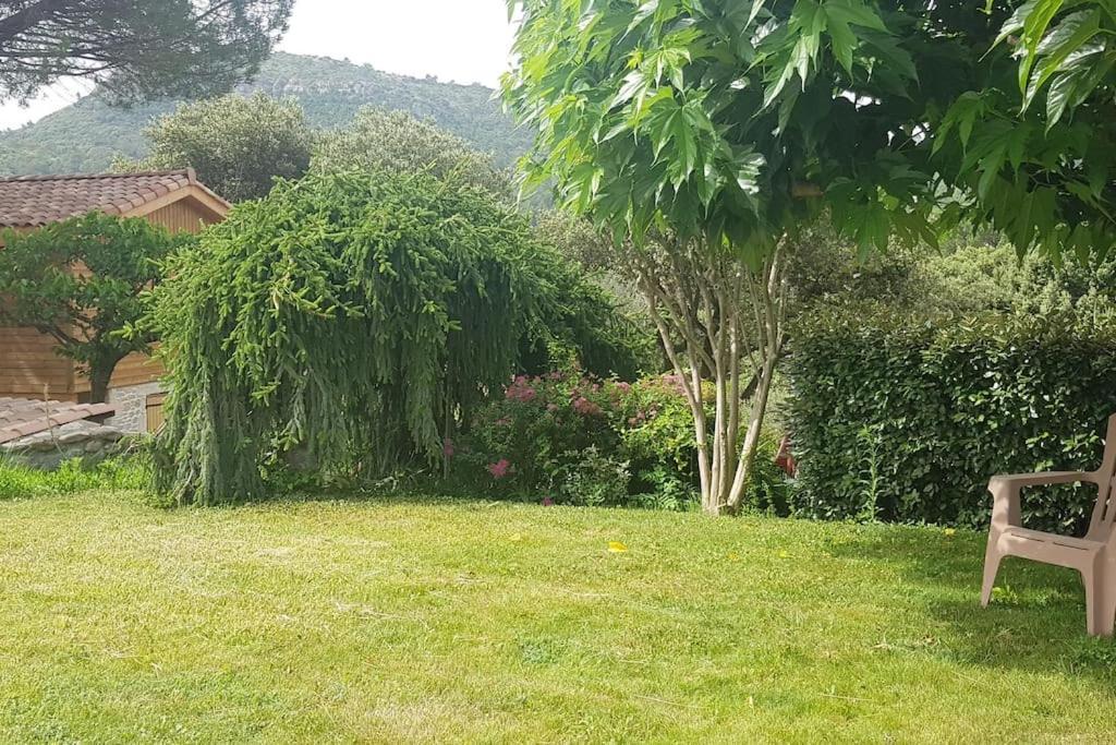 A L'Ombre Du Chene Gites Eden En Cevennes Anduze Exterior foto