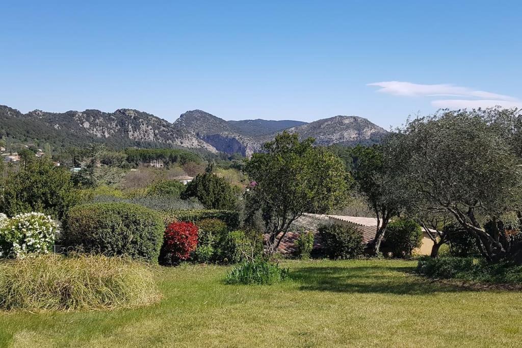 A L'Ombre Du Chene Gites Eden En Cevennes Anduze Exterior foto